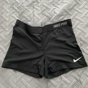 Black nike pro spandex